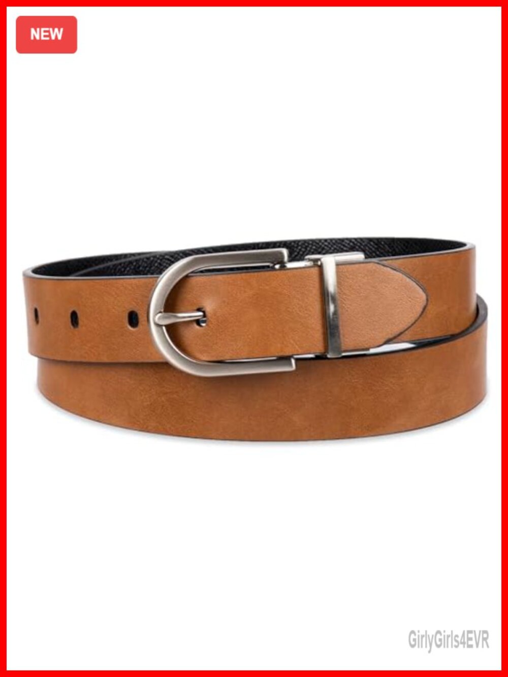 Reversible Versatile Belt for Jeans Trousers and Dresses